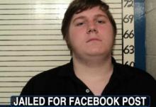 Teen jailed for Facebook comments out on bail, thanks to anonymous donor