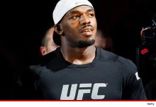 Jon Jones was arrested after he totaled his Bentley
